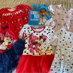 Girls 3T Disney Bundle